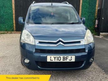Citroen Berlingo 1.6 HDi VTR (Family Pack) Multispace MPV Euro 4 5dr (7 Seat)