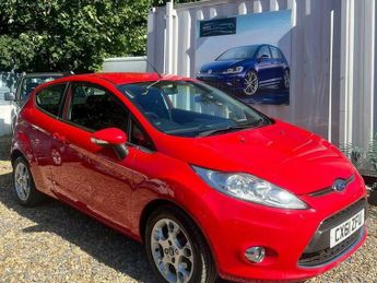 Ford Fiesta 1.25 Zetec 3dr