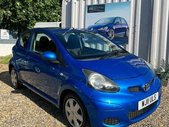Toyota AYGO 1.0 VVT-i Blue Euro 5 3dr