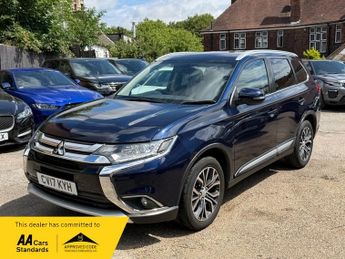 Mitsubishi Outlander DI-D 3