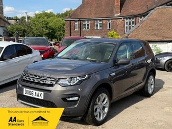 Land Rover Discovery Sport TD4 HSE