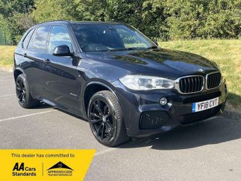 BMW X5 3.0 30d M Sport Auto xDrive Euro 6 (s/s) 5dr