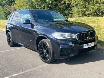 BMW X5 3.0 30d M Sport Auto xDrive Euro 6 (s/s) 5dr