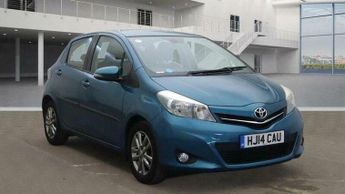 Toyota Yaris 1.33 Dual VVT-i Icon Plus Multidrive S Euro 5 5dr
