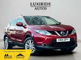Nissan Qashqai 1.2 DIG-T Acenta Premium 2WD Euro 5 (s/s) 5dr