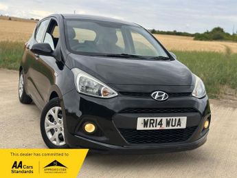 Hyundai I10 1.0 SE Hatchback 5dr Petrol Manual Euro 5 (66 ps)