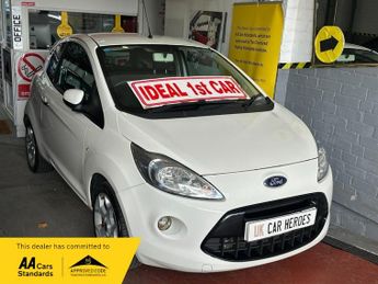 Ford Ka // £35 TAX // METAL 1.2 PETROL 3 DOOR HATCHBACK 68 BHP