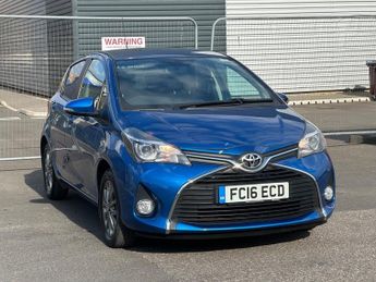Toyota Yaris 1.33 Dual VVT-i Icon Hatchback 5dr Petrol Multidrive S Euro 6 (9