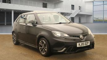 MG MG3 1.5 VTi-TECH 3Style Hatchback 5dr Petrol Manual Euro 5 (106 ps)
