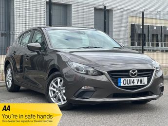 Mazda 3 2.0 SKYACTIV-G SE Nav Hatchback 5dr Petrol Manual Euro 5 (s/s) (