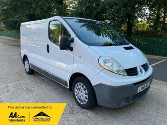 Renault Trafic 2.0 dCi SL27 L1 H1 4dr (Phase 3)