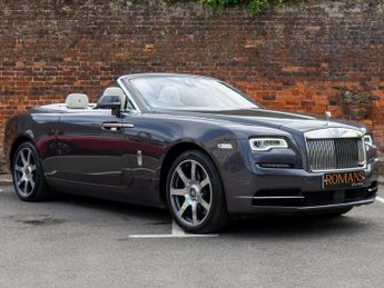 Rolls-Royce Dawn V12 - Head-Up Display - Big Spec!