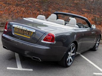 Rolls-Royce Dawn V12 - Head-Up Display - Big Spec!