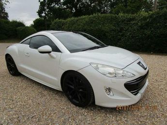 Peugeot RCZ 1.6 THP GT Auto Euro 5 2dr