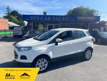 Ford EcoSport 1.0T EcoBoost Zetec SUV 5dr Petrol Manual 2WD Euro 6 (s/s) (125 