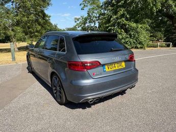 Audi A3 S3 SPORTBACK QUATTRO