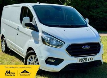 Ford Transit 2.0 280 EcoBlue Limited Panel Van 5dr Diesel Auto L1 H1 Euro 6 (