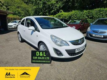 Vauxhall Corsa 1.4 16V Energy Euro 5 3dr (A/C)