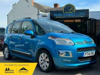 Citroen C3 Picasso 1.6 HDi Exclusive Euro 5 5dr