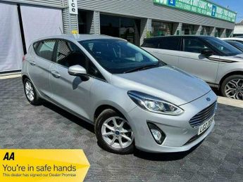 Ford Fiesta 1.0T EcoBoost Zetec Auto Euro 6 (s/s) 5dr