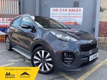 Kia Sportage CRDI 4 ISG