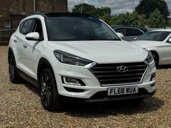 Hyundai Tucson 1.6 T-GDi Premium SE DCT Euro 6 (s/s) 5dr