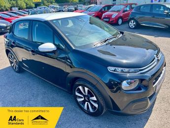 Citroen C3 PURETECH FEEL EURO 6+BLUETOOTH+TWO KEYS