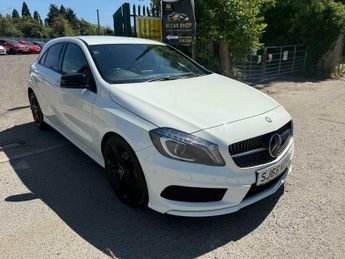 Mercedes A Class 2.1 A200 CDI AMG Night Edition 7G-DCT Euro 6 (s/s) 5dr
