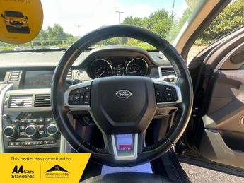 Land Rover Discovery Sport TD4 HSE