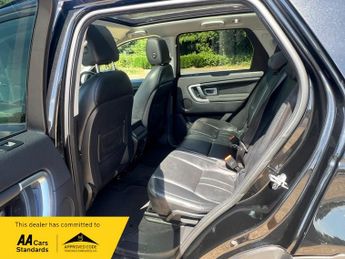 Land Rover Discovery Sport TD4 HSE