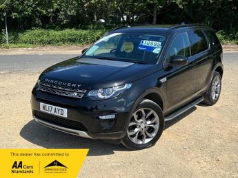 Land Rover Discovery Sport TD4 HSE