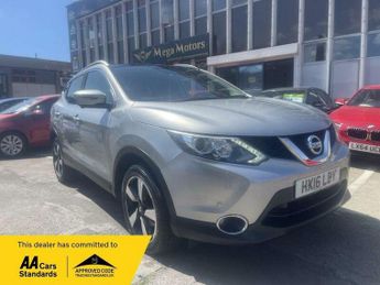 Nissan Qashqai 1.2 DIG-T n-tec+ 2WD Euro 6 (s/s) 5dr