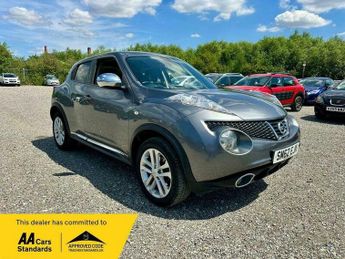 Nissan Juke 1.6 DIG-T Tekna Euro 5 5dr