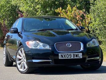 Jaguar XF 3.0d S V6 Luxury Auto Euro 5 4dr