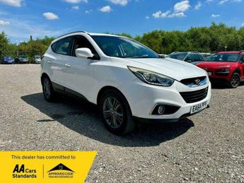 Hyundai IX35 2.0 CRDi SE Auto 4WD Euro 5 5dr (Nav)