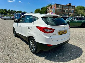 Hyundai IX35 2.0 CRDi SE Auto 4WD Euro 5 5dr (Nav)