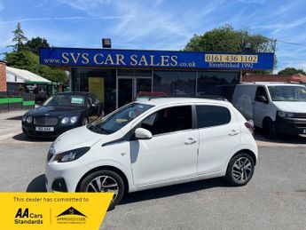 Peugeot 108 1.2 PureTech Allure Hatchback 5dr Petrol Manual Euro 6 (82 ps)