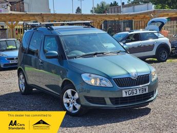 Skoda Roomster 1.2 TSI SE DSG Euro 5 5dr