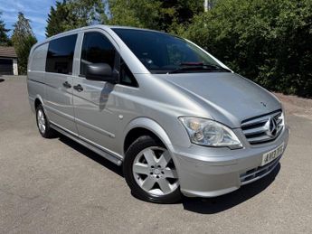 Mercedes V Class 116 CDI DUALINER