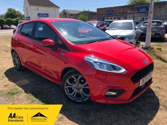Ford Fiesta ST-LINE EDITION 1.0 Petrol Manual 5 Door Hatchback 2021 [152 BHP