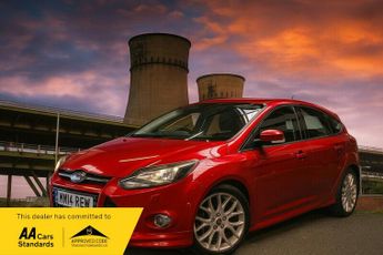 Ford Focus ZETEC S TDCI