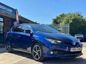 Toyota Auris 1.8 VVT-h Design CVT Euro 6 (s/s) 5dr