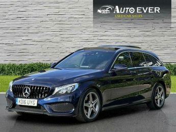 Mercedes C Class 2.1 C220d AMG Line (Premium Plus) 7G-Tronic+ Euro 6 (s/s) 5dr