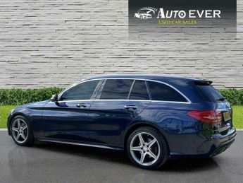 Mercedes-Benz C Class 2.1 C220d AMG Line (Premium Plus) 7G-Tronic+ Euro 6 (s/s) 5dr