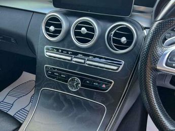 Mercedes-Benz C Class 2.1 C220d AMG Line (Premium Plus) 7G-Tronic+ Euro 6 (s/s) 5dr