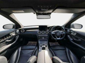 Mercedes-Benz C Class 2.1 C220d AMG Line (Premium Plus) 7G-Tronic+ Euro 6 (s/s) 5dr