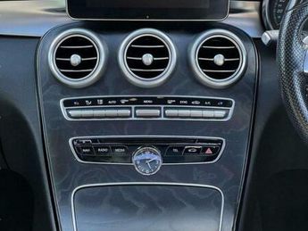 Mercedes-Benz C Class 2.1 C220d AMG Line (Premium Plus) 7G-Tronic+ Euro 6 (s/s) 5dr