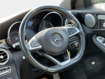 Mercedes-Benz C Class 2.1 C220d AMG Line (Premium Plus) 7G-Tronic+ Euro 6 (s/s) 5dr