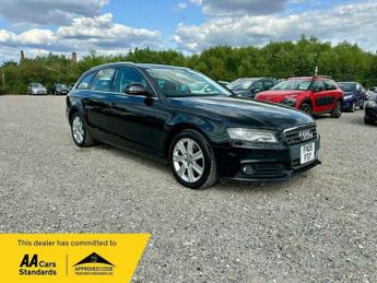 Audi A4 2.0 TFSI Executive SE Multitronic Euro 4 4dr