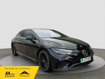 Mercedes-Benz E Class EQE 300 89kWh AMG Line (Premium Plus) Auto 4dr